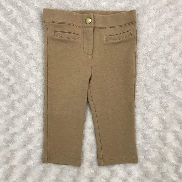 Janie and Jack Other - Janie and Jack Tan Riding Pants Breeches 12-18 M
